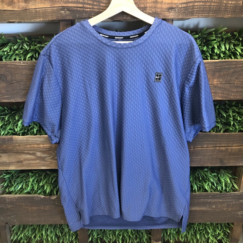 Nike Court Tennis Stretch Quick Dry T-Shirt